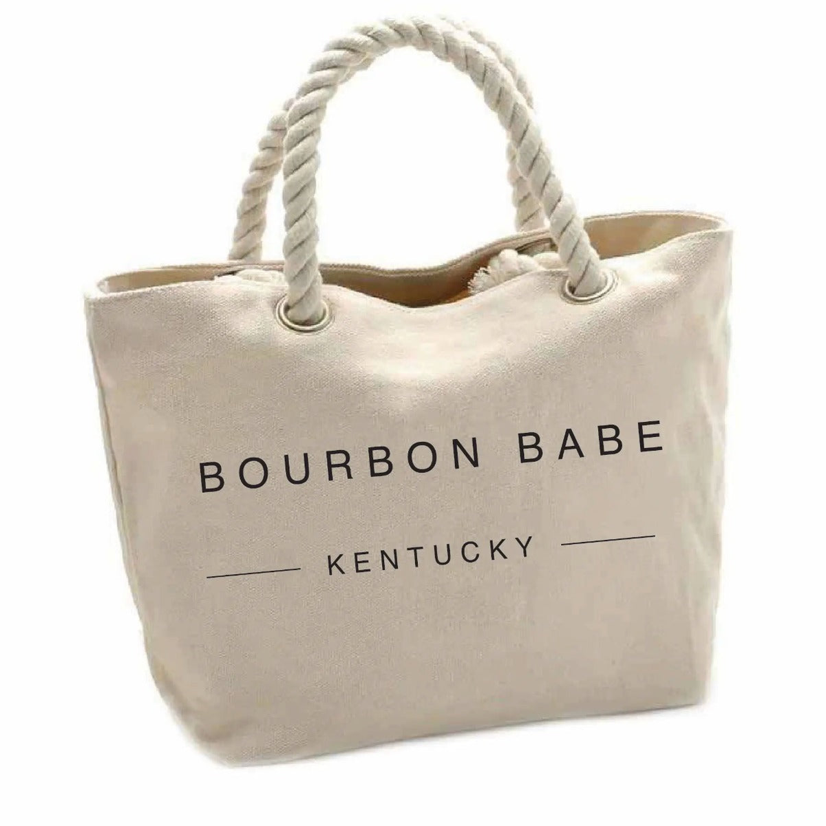 Bourbon Babe Oversized Tote Bag - Barrel Down South