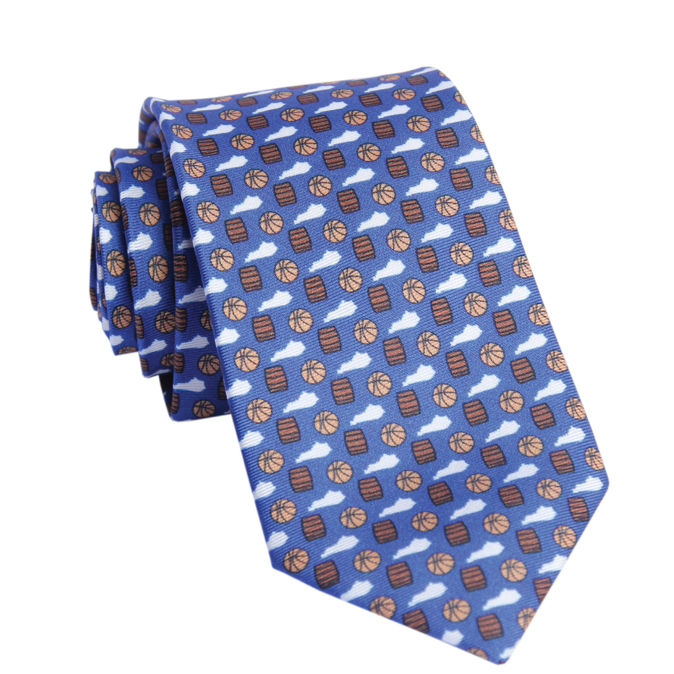 KY Traditions Necktie - Barrel Down South