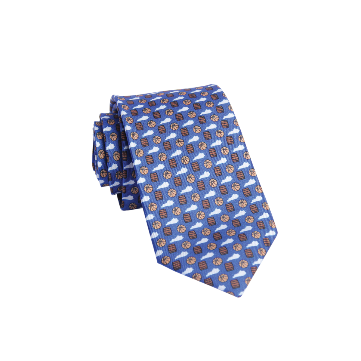 KY Traditions Necktie - Barrel Down South