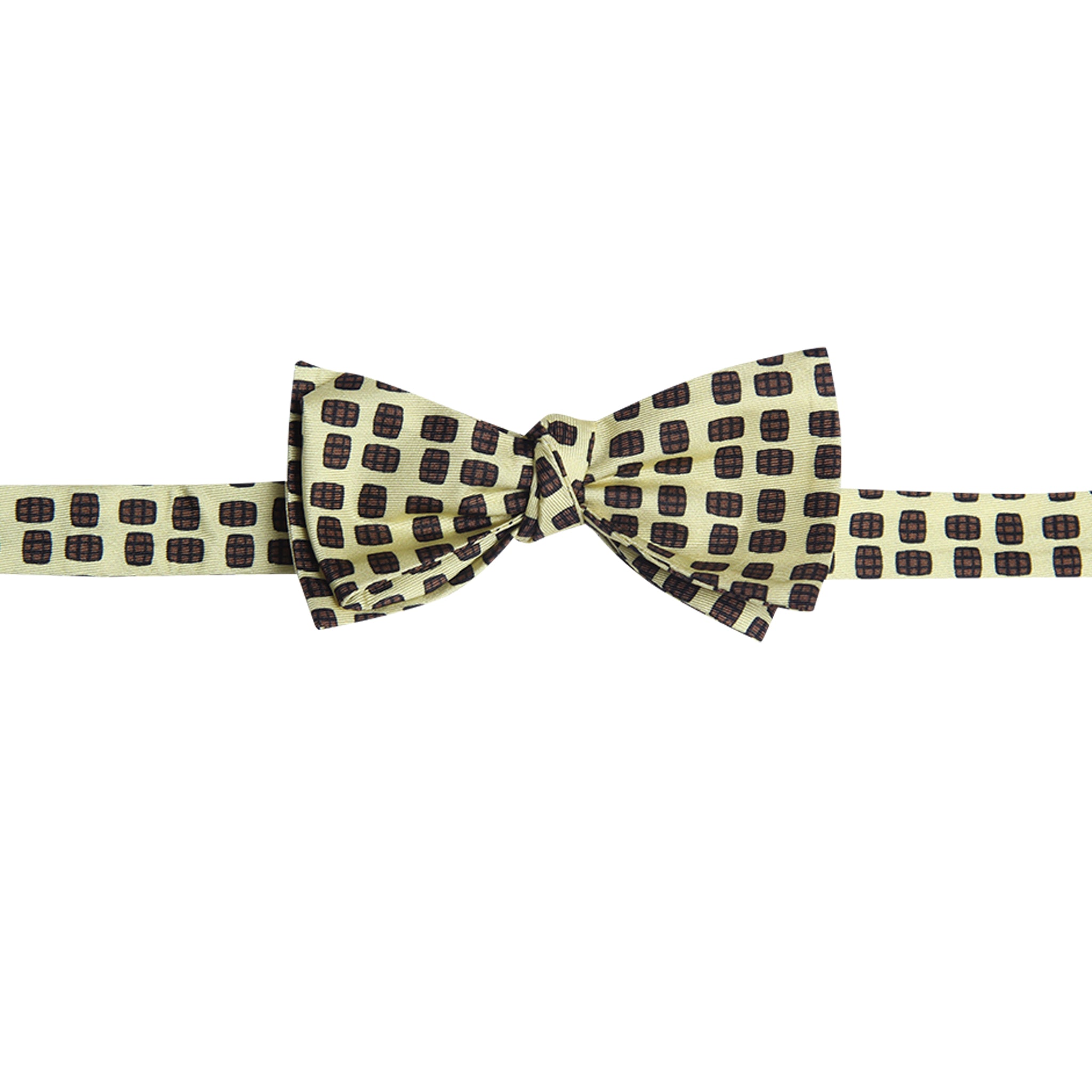 Yellow Barrel Aged Bowtie - Barrel Down South