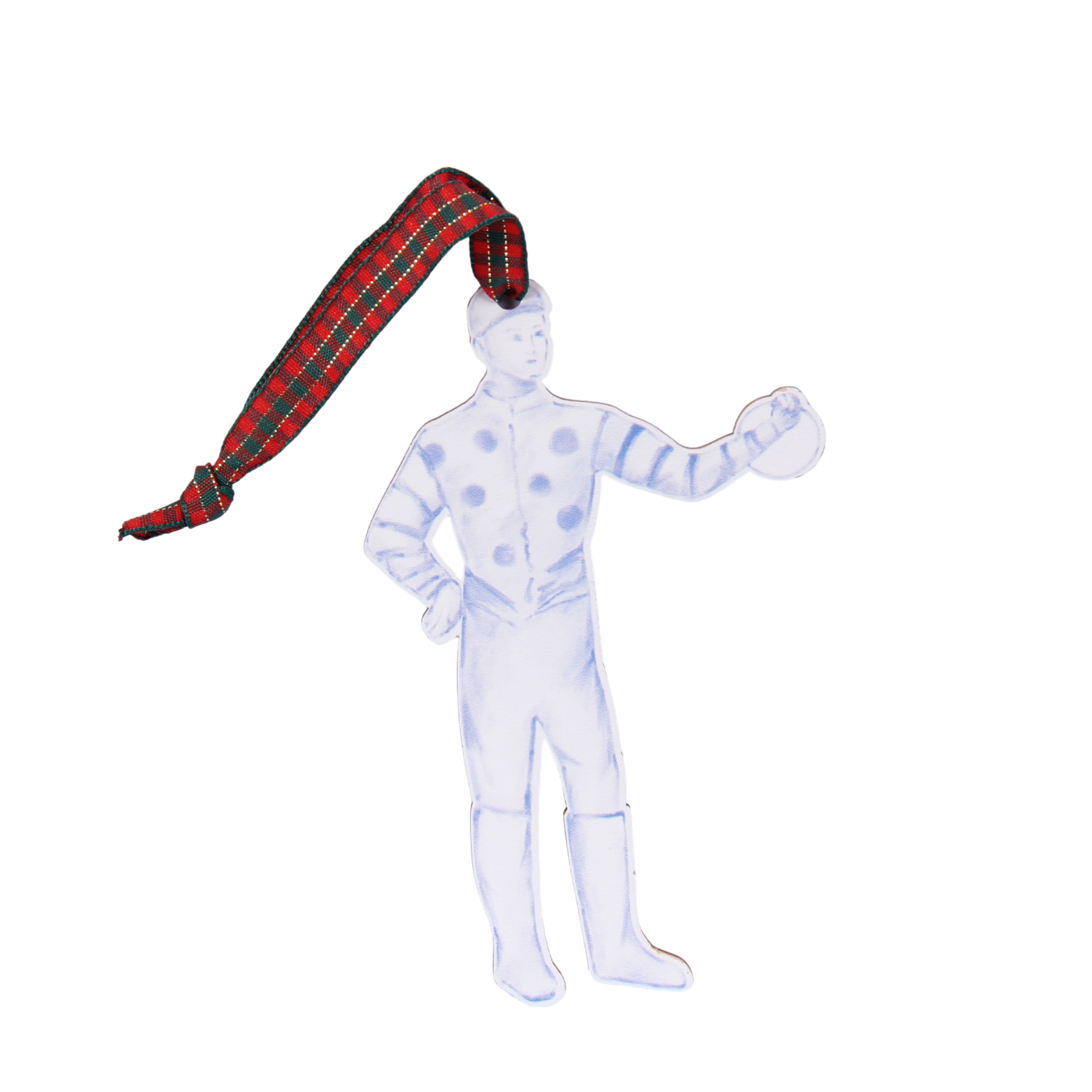 Standing Jockey Ornament