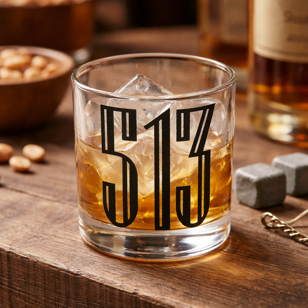 513 Rocks Glass - Barrel Down South