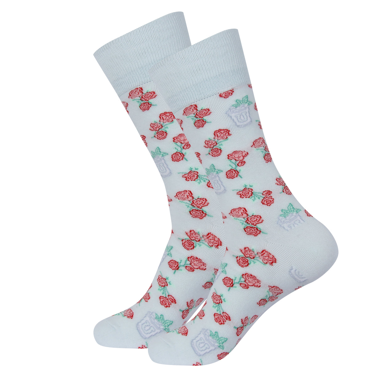 Roses and Juleps Socks – Barrel Down South