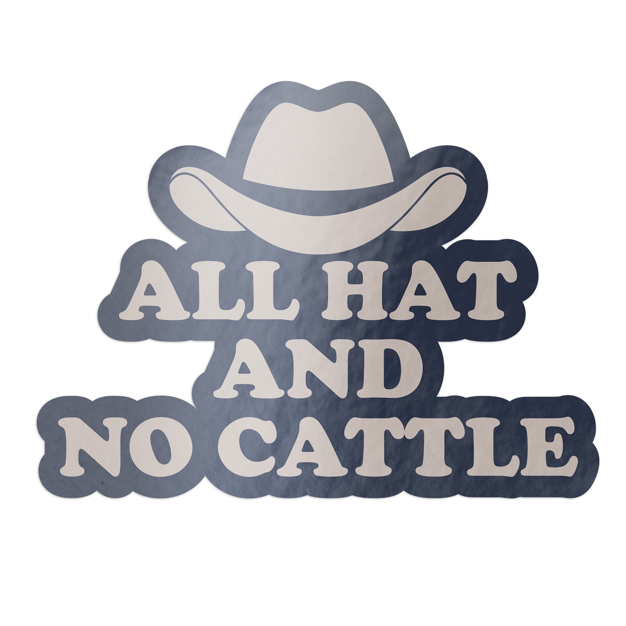 All hat and no cattle online