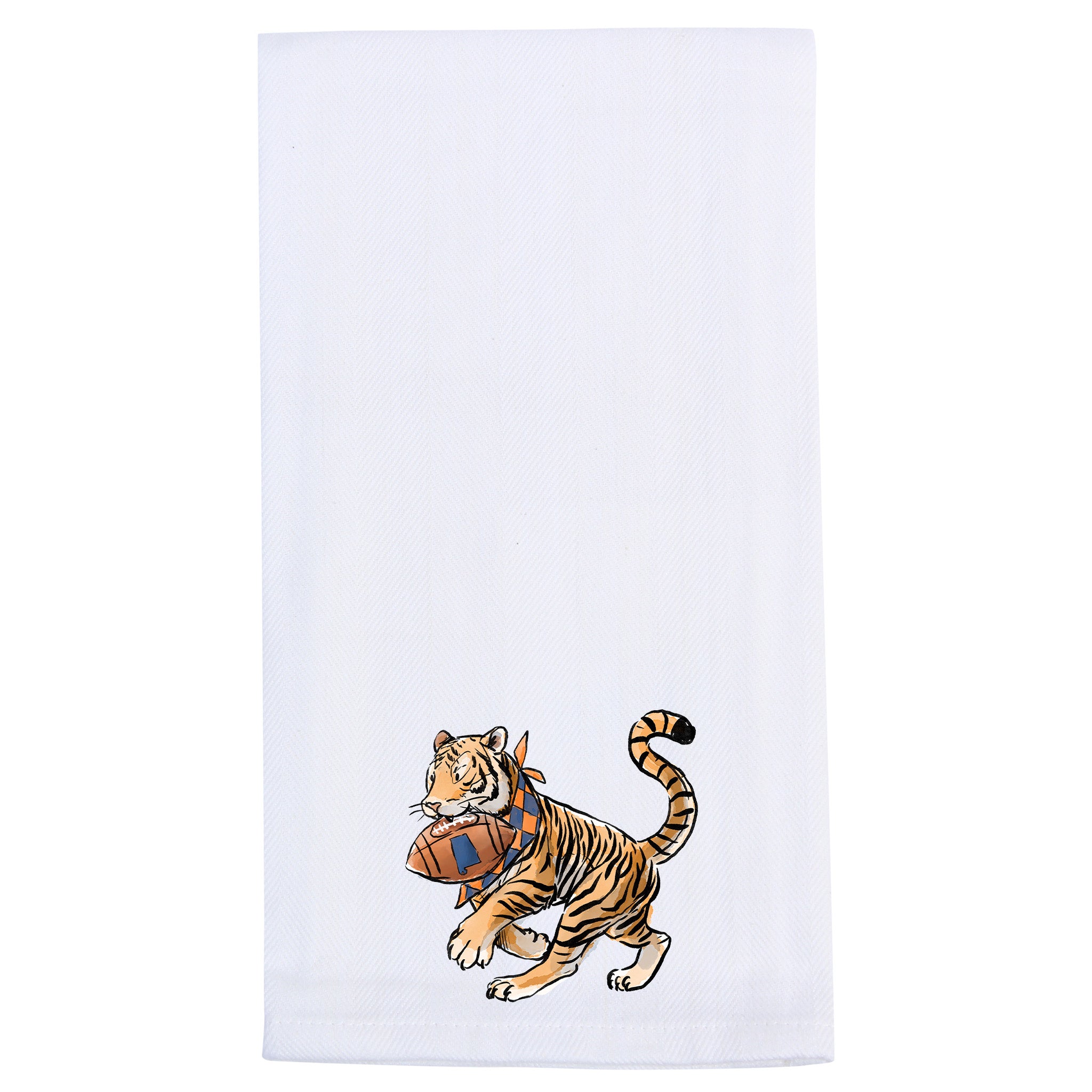Tiger Tea Towel