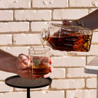 Trophy Dad Deer Bourbon Whiskey Rocks Glass - Barrel Down South