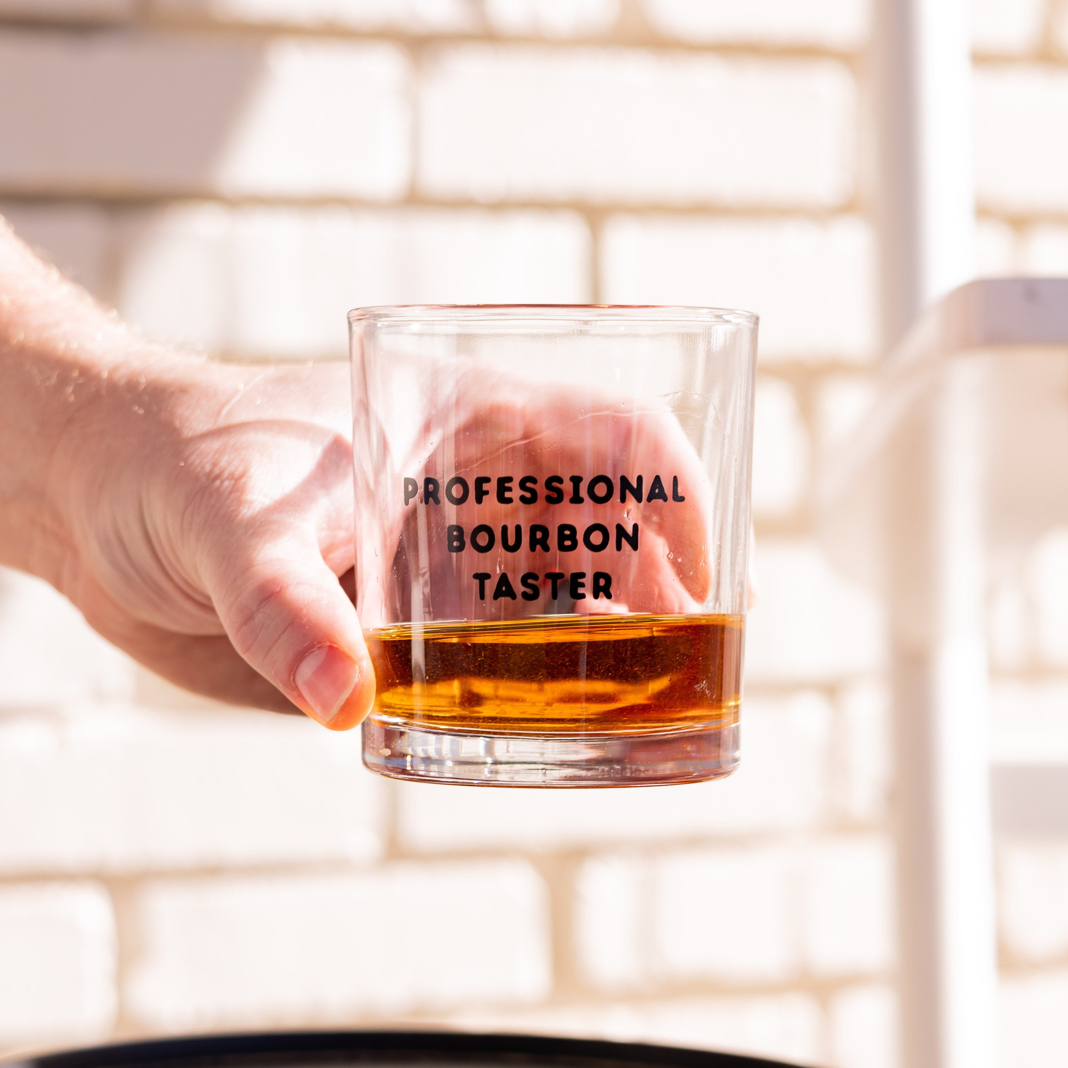Professional Bourbon Taster Rocks Glass - Barrel Down South