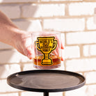 World's Best Bourbon Drinker Rocks Glass - Barrel Down South
