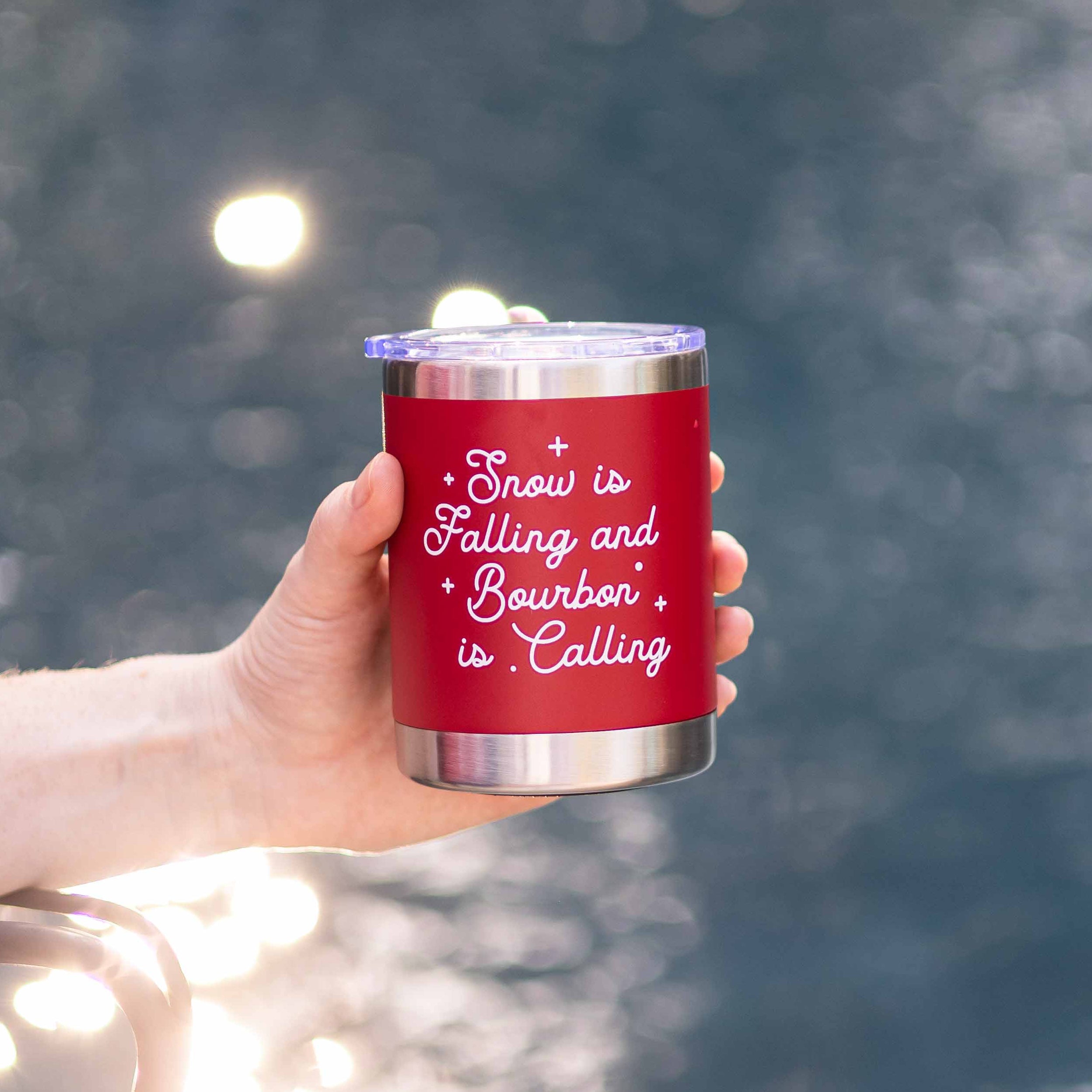 Snow is Falling Tumbler - Barrel Down South