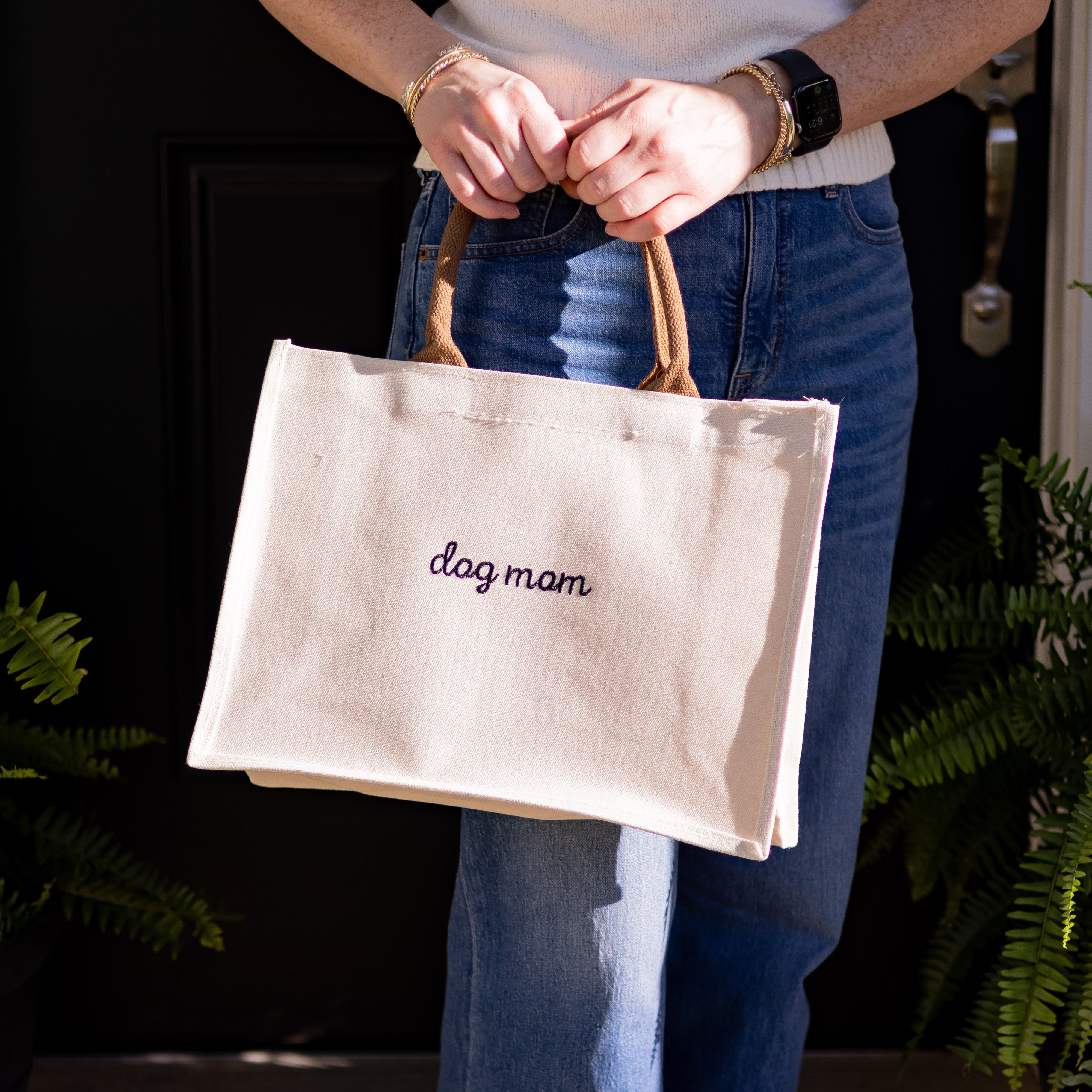 Dog Mom Bag - Barrel Down South