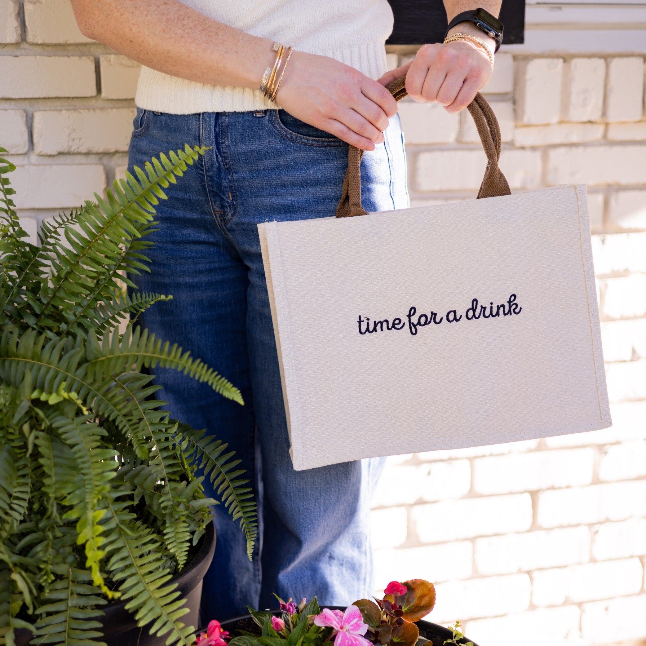 Time For A Drink Bag - Barrel Down South