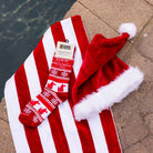 Snow is Falling And Bourbon Is Calling Socks - Barrel Down South