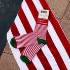 Naughty Nice Bourbon Christmas Socks - Barrel Down South