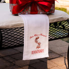 Santa Coming to TN Tea Towel - Barrel Down South