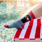 Down The Hatch V2 Christmas Socks - Barrel Down South