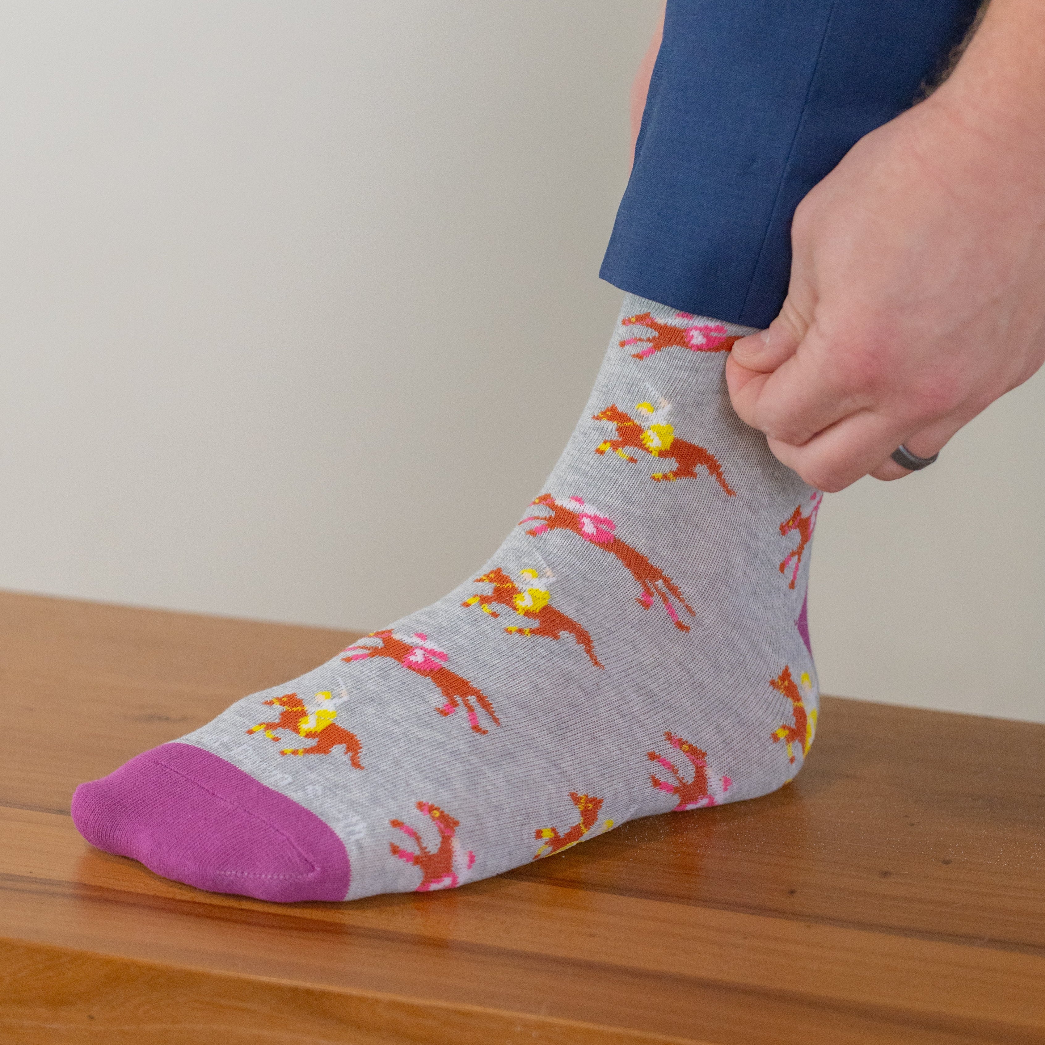 Down The Stretch Socks - Barrel Down South