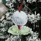 Golf Tee Ornament - Barrel Down South