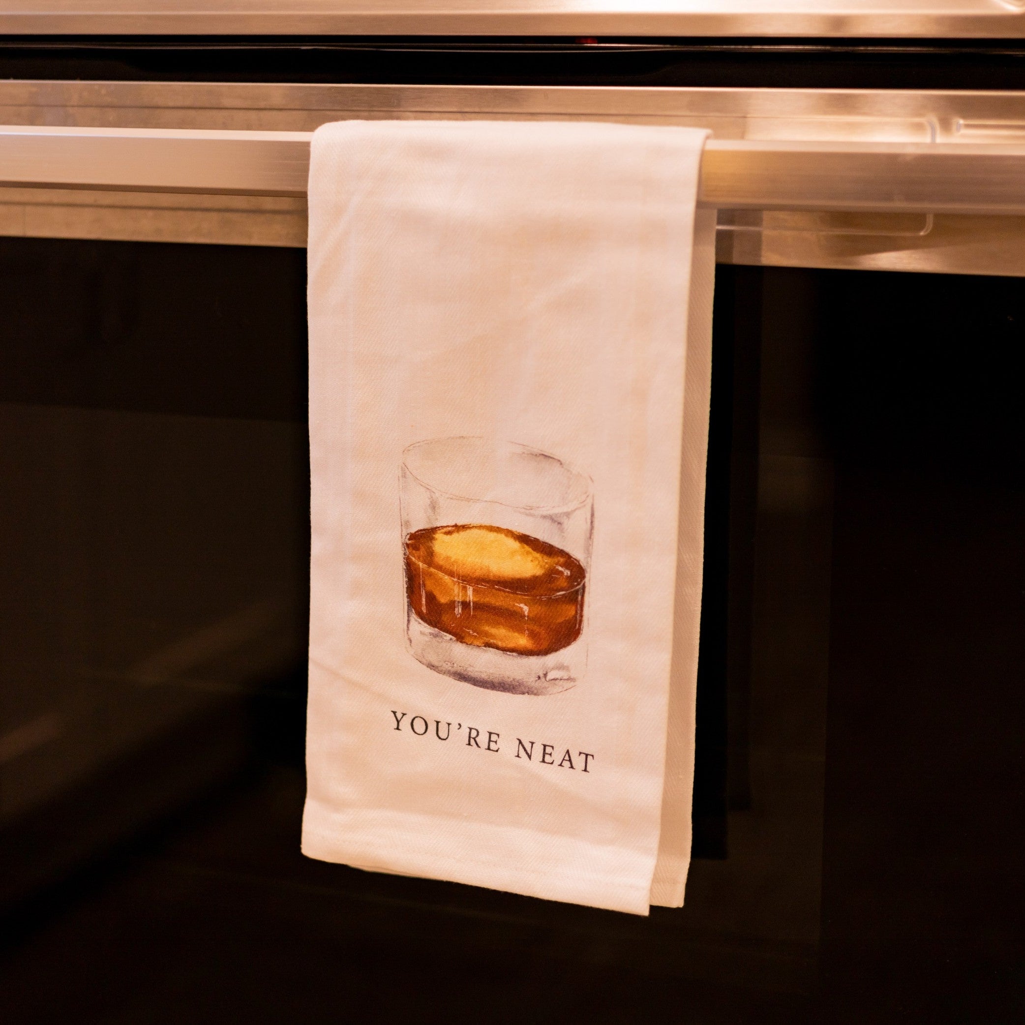 You're Neat Tea Towel - Barrel Down South