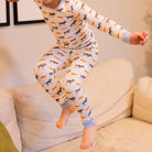 Bluetick Coonhound Tennessee Unisex Kids Pajamas - Barrel Down South