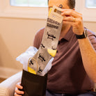 Smoke Show Grilling Socks - Barrel Down South