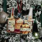 Bourbon Bottles 2 Acrylic Ornament - Barrel Down South