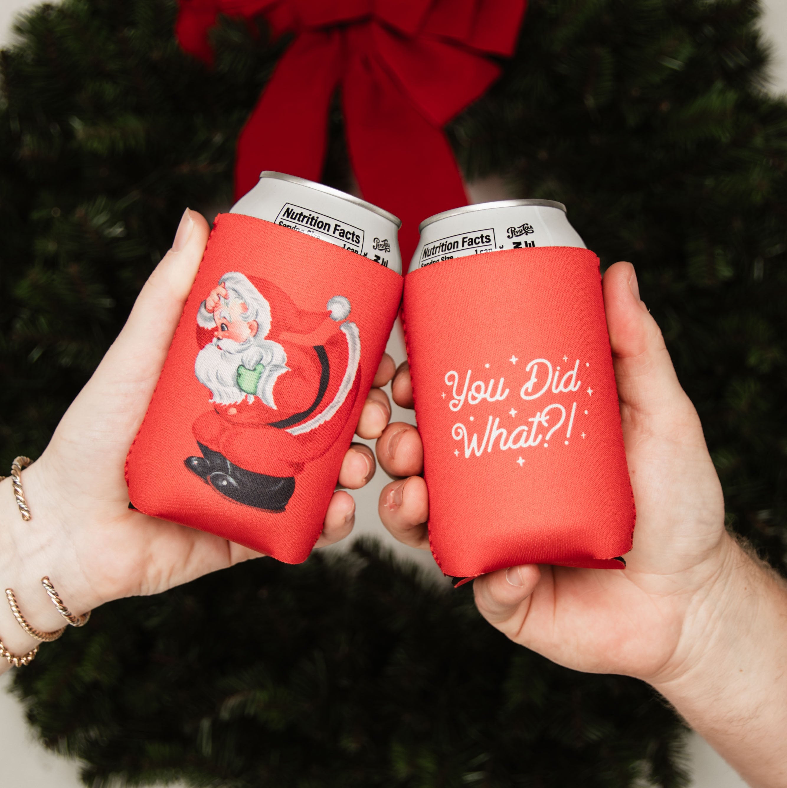 You Did What Christmas Can Cooler - Barrel Down South