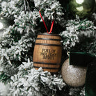 Full of Holiday Spirit Barrel Ornament - Barrel Down South