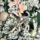 Bluetick Coonhound Holiday Acrylic Ornament - Barrel Down South