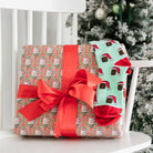 Bourbon Santa Hat Socks - Barrel Down South