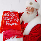 Ho Ho Hold My Bourbon T-Shirt - Barrel Down South