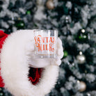 Santa's Milk Christmas Rocks Glass - Barrel Down South