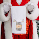 Barrel Reindeer Christmas Tea Towel - Barrel Down South
