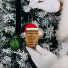 The North Pole Distilling Company Bourbon Barrel Ornament - Barrel Down South