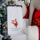 Crack Open The Good Shit Tea Towel - Barrel Down South