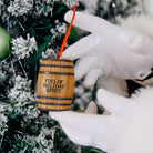 Full of Holiday Spirit Barrel Ornament - Barrel Down South
