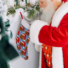 Blue Stripe Bourbon Stocking - Barrel Down South