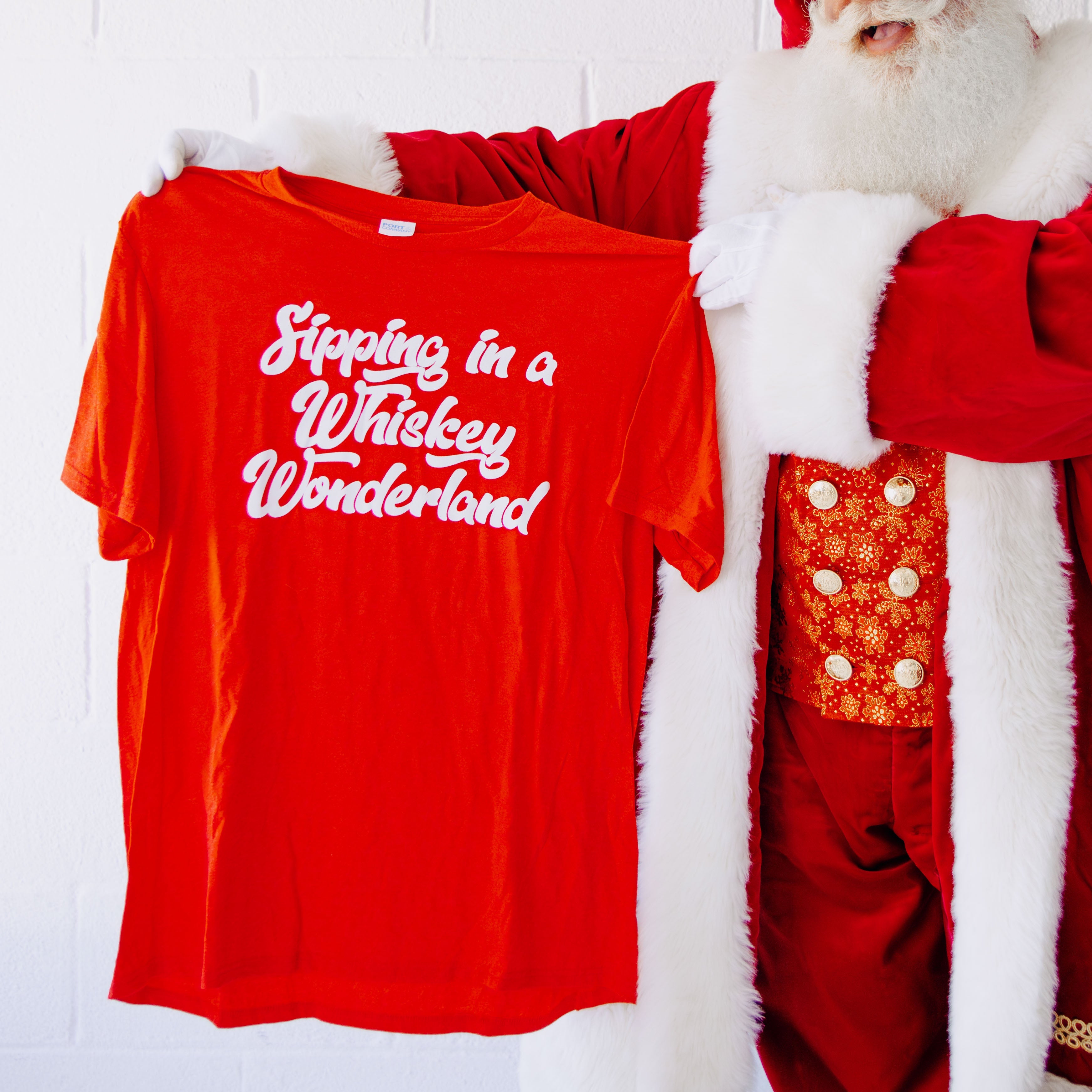 Sipping In A Whiskey Wonderland Shirt - Barrel Down South