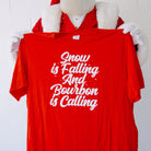 Snow is Falling Bourbon Shirt - Barrel Down South