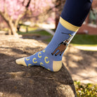 Hand In Air Horse Racing Socks - Barrel Down South