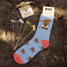 Best Dressed Trophy Socks - Barrel Down South