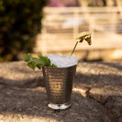 Metal Horse Head Cocktail Stirrer (Gold) - Barrel Down South