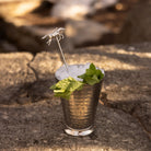 Metal Horse Racing Cocktail Stirrer (Silver) - Barrel Down South