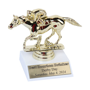 Best Bourbon Drinker Derby Trophy