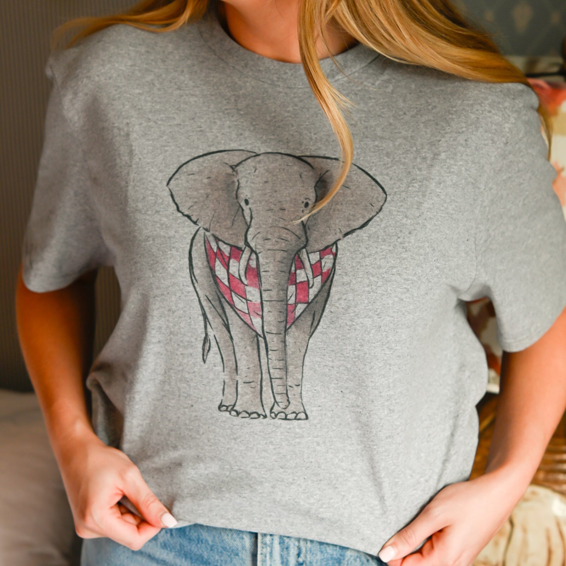Elephant T-Shirt - Barrel Down South