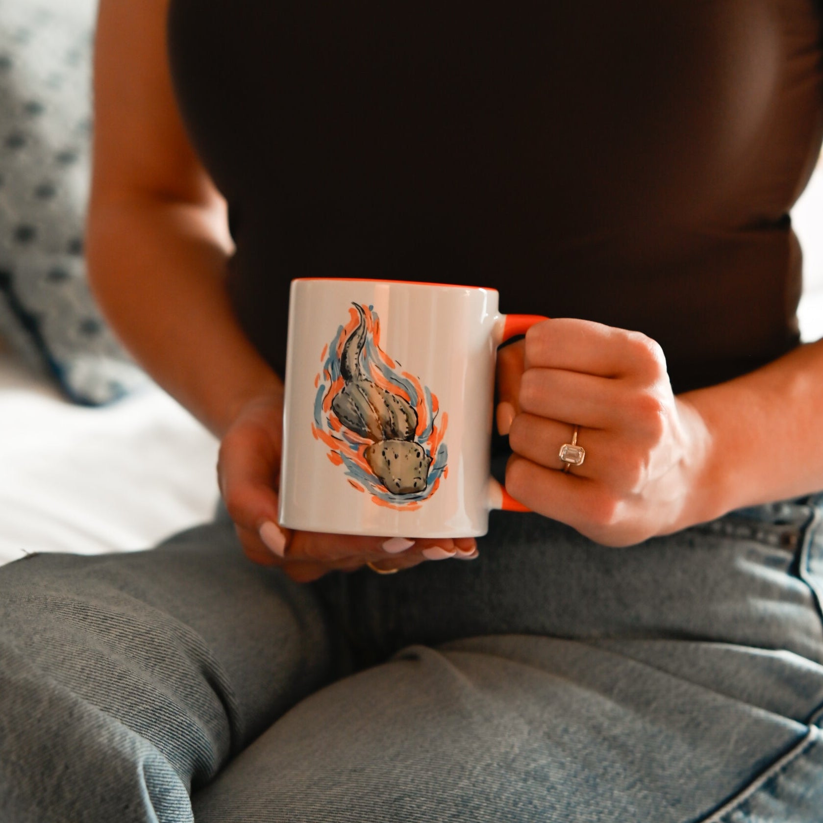 Barrel Down South Alligator Coffee Mug - Thumbnail 2