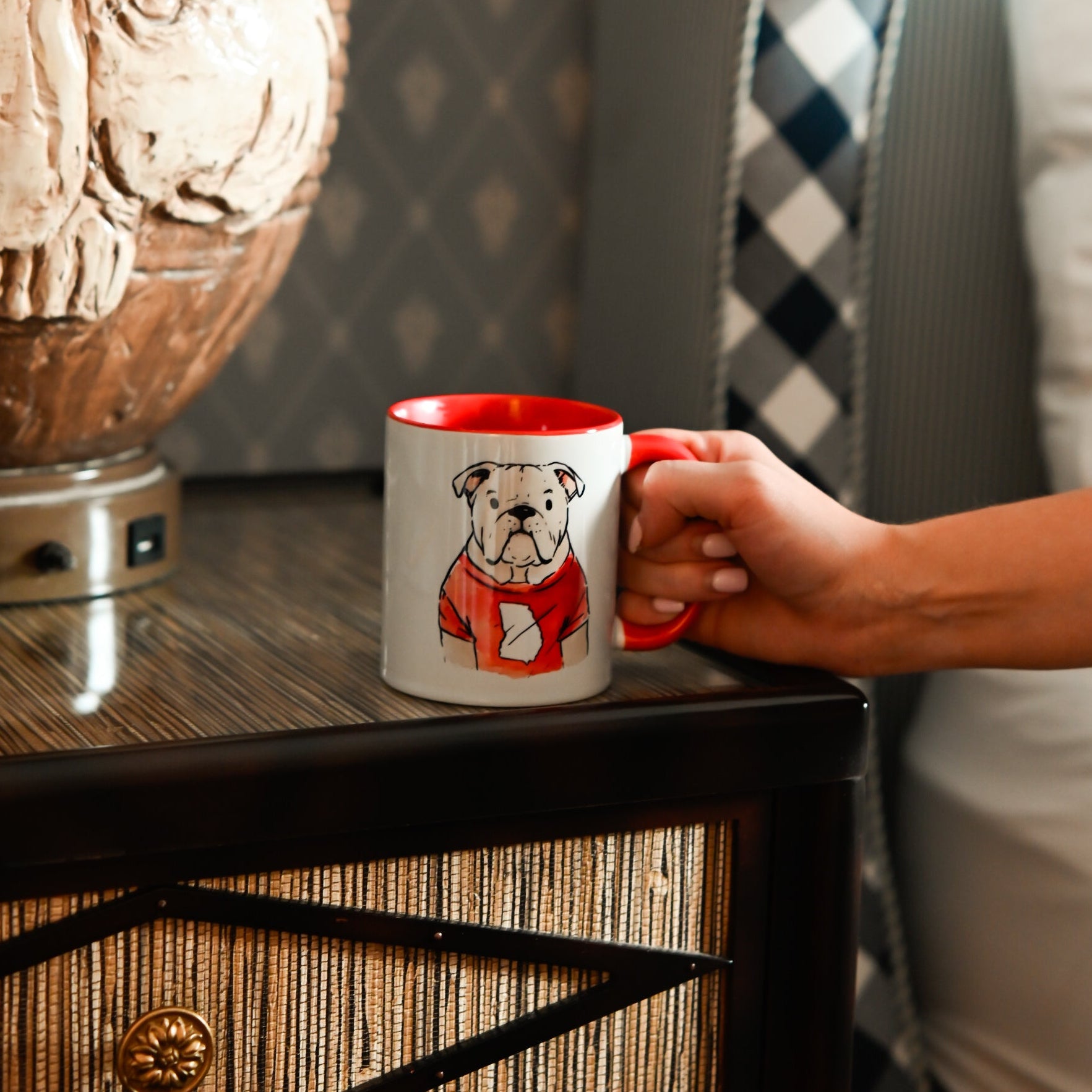 Bulldog Coffee Mug - Barrel Down South
