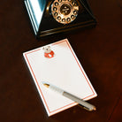 Bulldog GA State Shape Note Pad - Barrel Down South