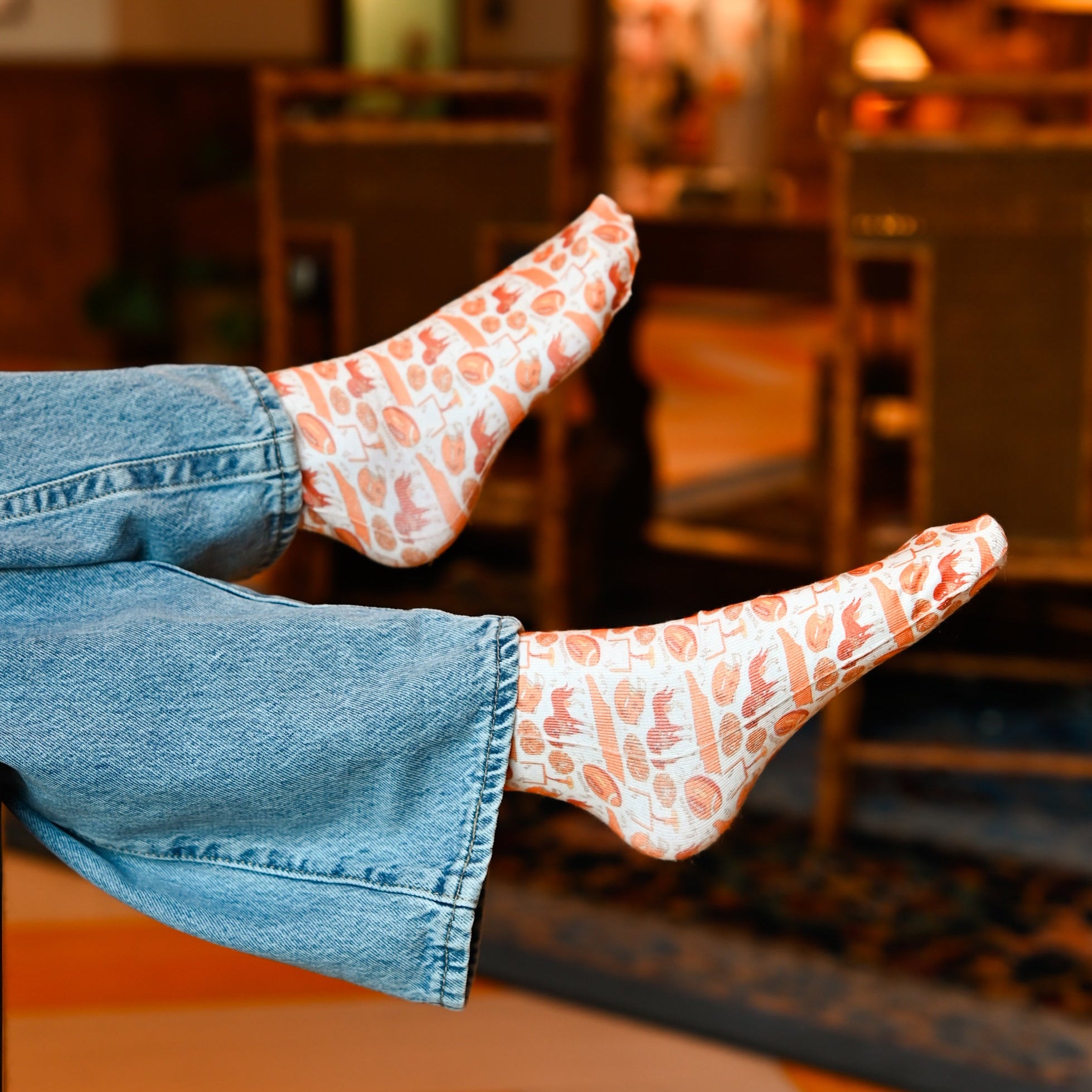 Tennessee Icons Printed Socks - Barrel Down South