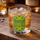 Designated Dinker Pickleball Rocks Glass - Barrel Down South