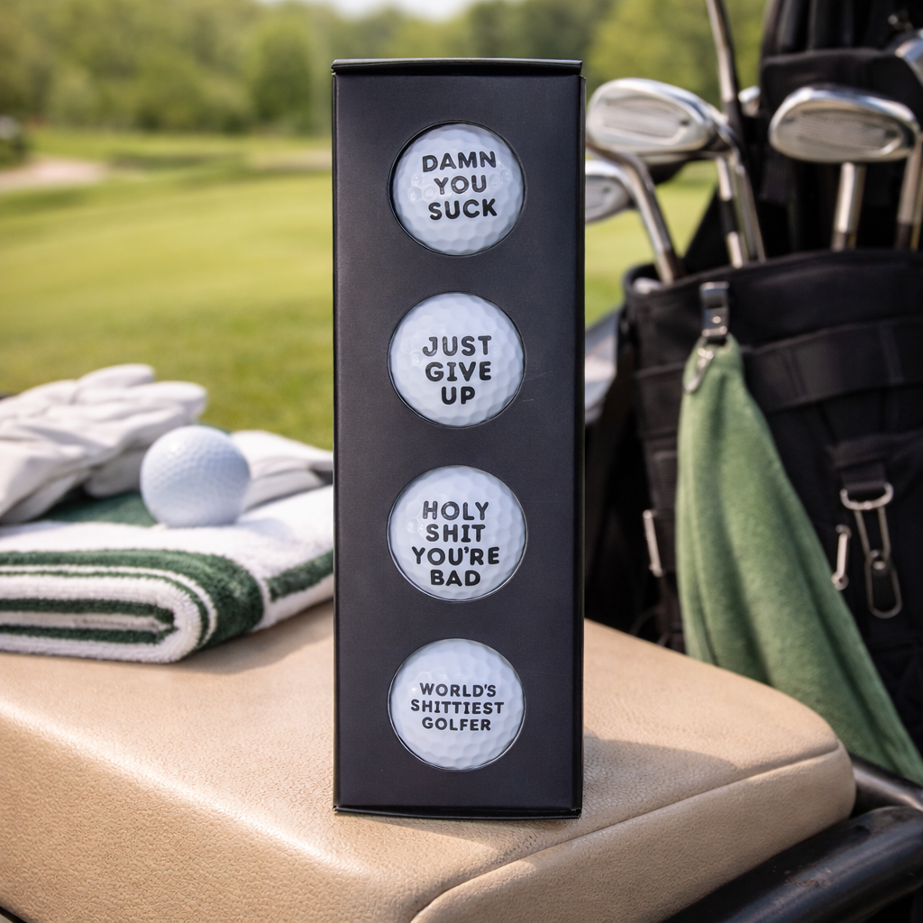 Barrel Down South Smack Talk Golf Balls - Thumbnail 2